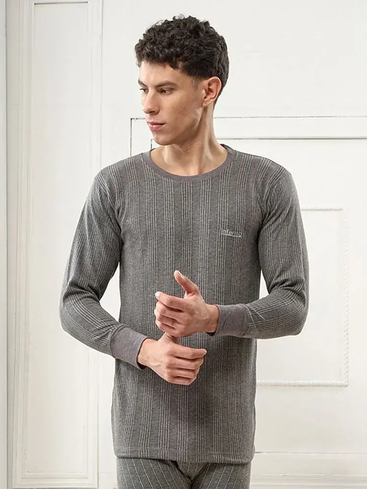 Lux inferno men's cotton thermal top top